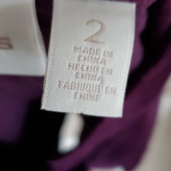 Chico's Stretch velvet like jacket - Picture 7 of 10